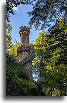 Regaleira Tower::Quinta da Regaleira, Sintra, Portugal::