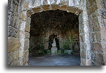 Leda's Cave::Quinta da Regaleira, Sintra, Portugal::