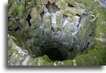 Unfinished Well::Quinta da Regaleira, Sintra, Portugal::